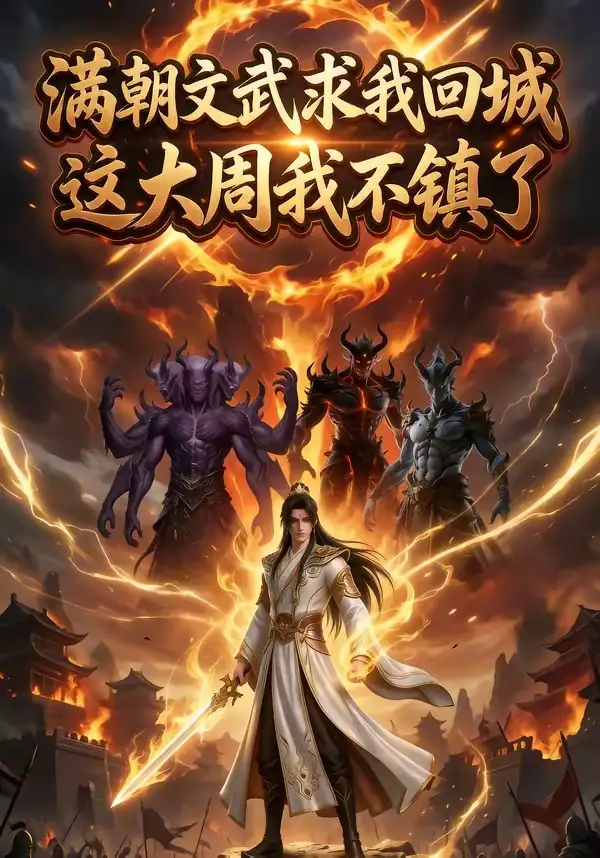 《满朝文武求我回城，这大周我不镇了（75集）动漫》短剧全集免费在线看