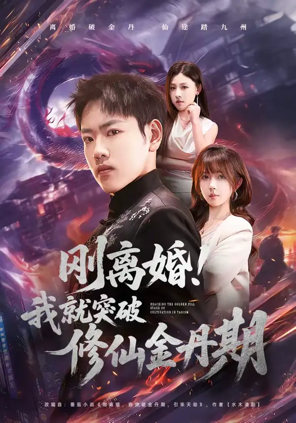《刚离婚！我就突破修仙金丹期（82集）龙泽＆鹿蓝予》短剧全集免费在线看