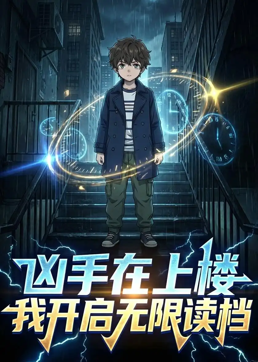 《凶手在上楼我开启无限读档（51集）动漫》短剧全集免费在线看