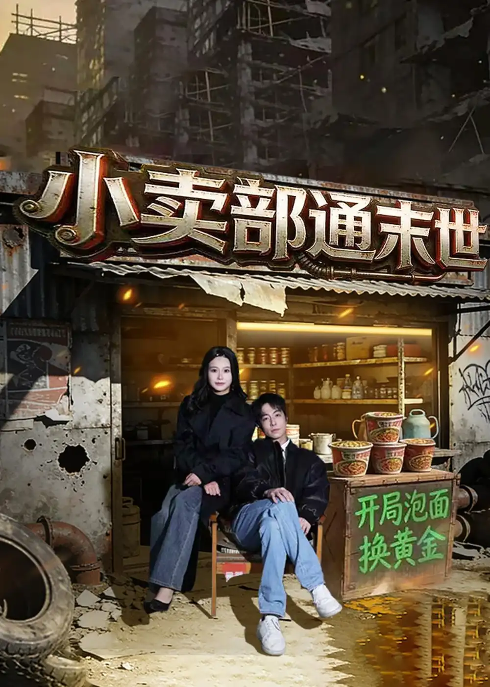 《小卖部通末世:开局泡面换黄金(71集)王驰&谢蕊伊》短剧全集免费在线看