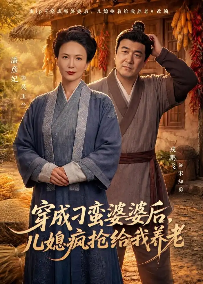 《穿成刁蛮婆婆后，儿媳疯抢给我养老（80集）潘彦妃&戎鹏飞》短剧全集免费在线看