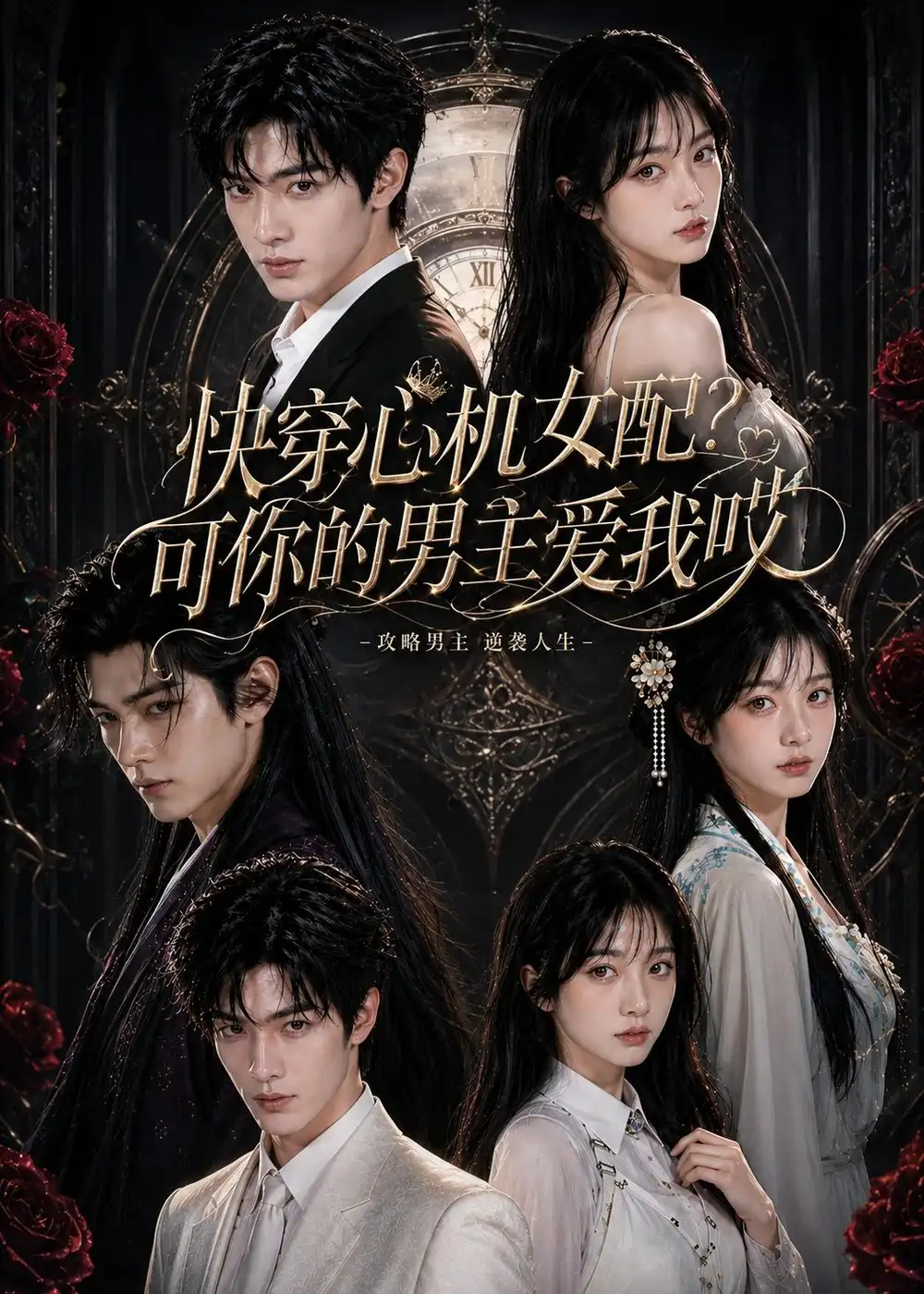 《快穿心机女配？可你的男主爱我哎（76集）AI短剧 (2026)》短剧全集免费在线看