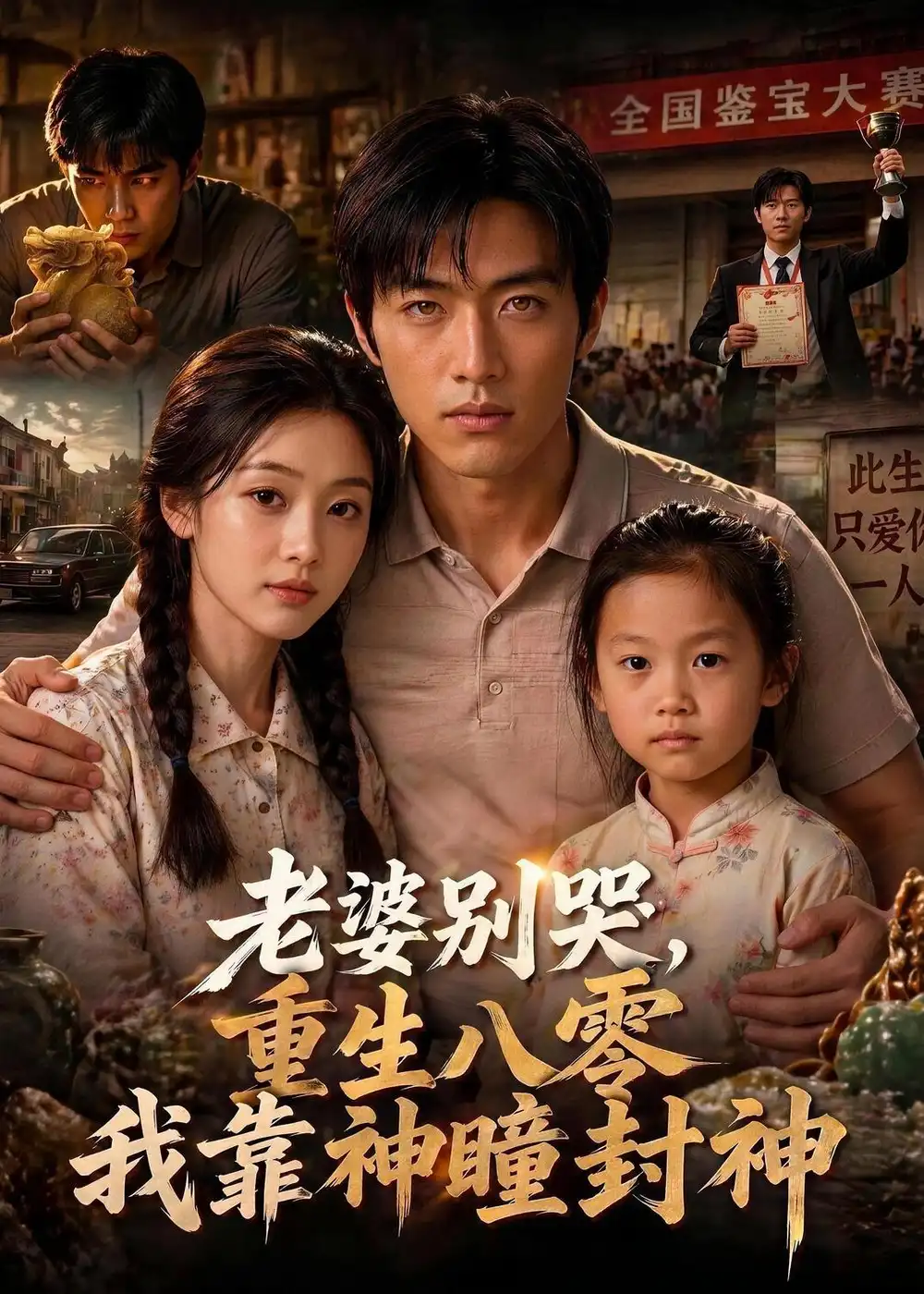 《老婆别哭重生八零我靠神瞳封神（50集）Ai短剧》短剧全集免费在线看