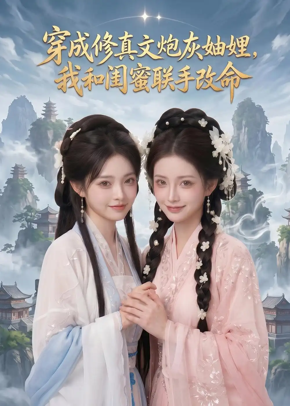 《穿成修真文炮灰妯娌,我和闺蜜联手改命&穿成修真文炮灰妯娌我和闺蜜联手改命(74集)AI短剧(2026)》短剧全集免费在线看