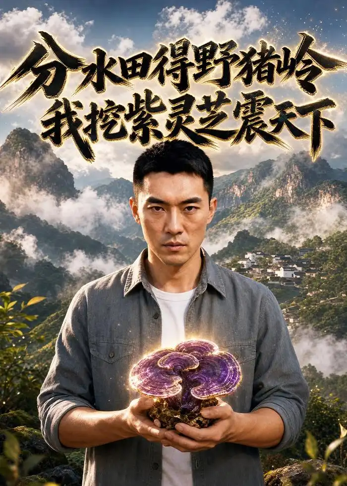 《分水田得野猪岭我挖紫灵芝震天下（46集）AI短剧》短剧全集免费在线看