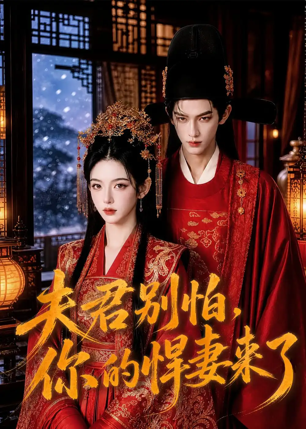 《夫君别怕，你的悍妻来了&夫君别怕你的悍妻来了（60集）AI短剧（2026）》短剧全集免费在线看