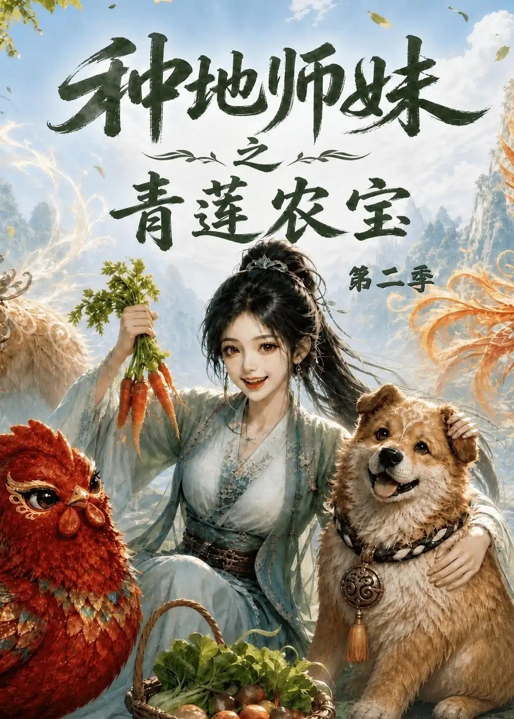 《种地师妹之青莲农宝第二季（60集）AI短剧（2026）》短剧全集免费在线看