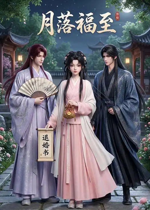《月落福至（23集）动漫》短剧全集免费在线看