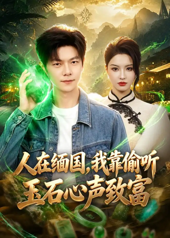 《人在缅国我靠偷听玉石心声致富（80集）刘瀚阳＆陈沐琳》短剧全集免费在线看