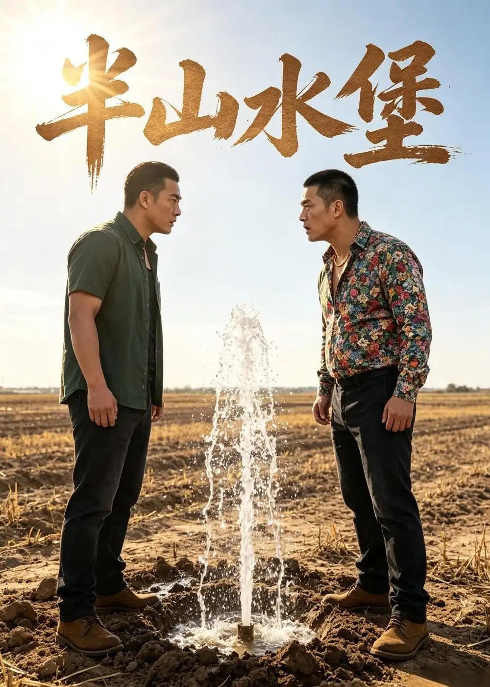 《半山水堡（54集）AI短剧 (2026)》短剧全集免费在线看