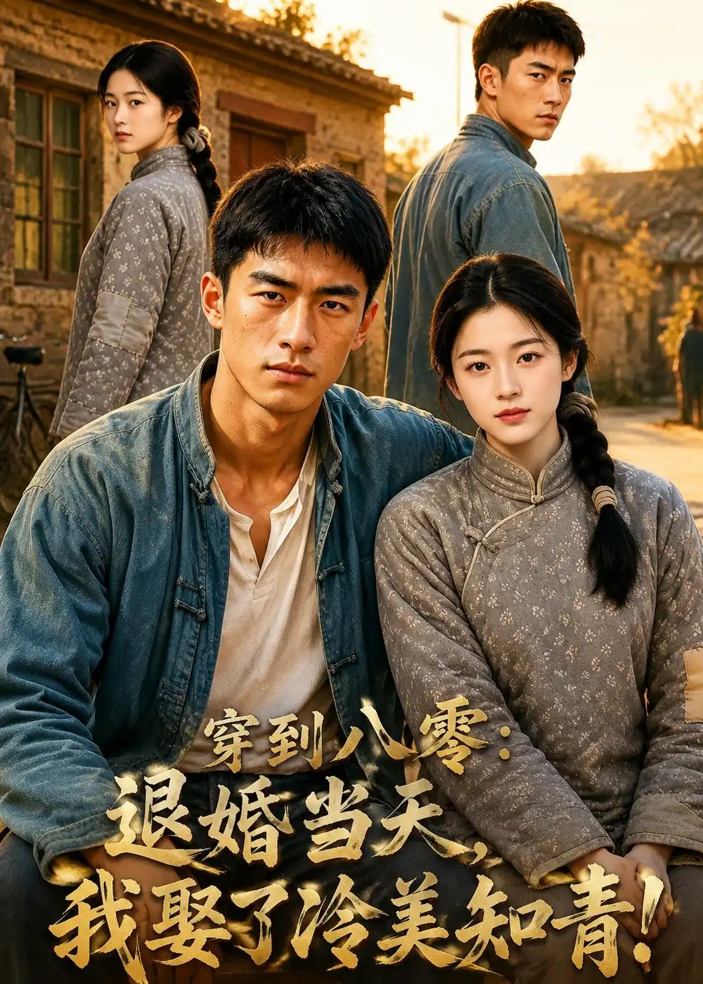 《穿到八零退婚当天我娶了冷美知青（68集）Ai短剧》短剧全集免费在线看