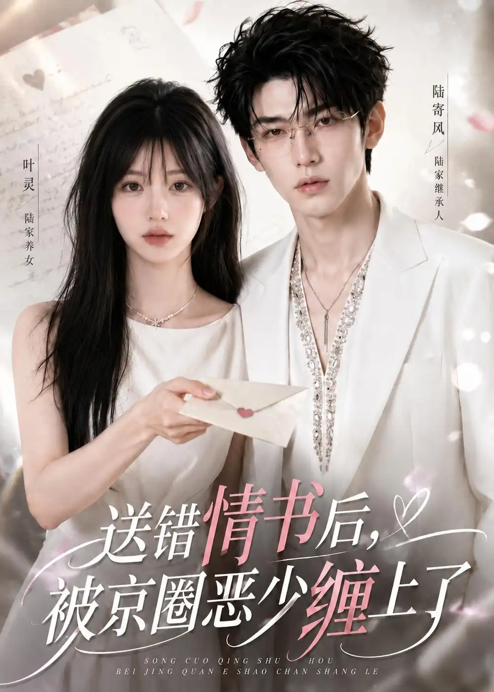 《送错情书后，被京圈恶少缠上了&送错情书后被京圈恶少缠上了（40集）AI短剧（2026）》短剧全集免费在线看