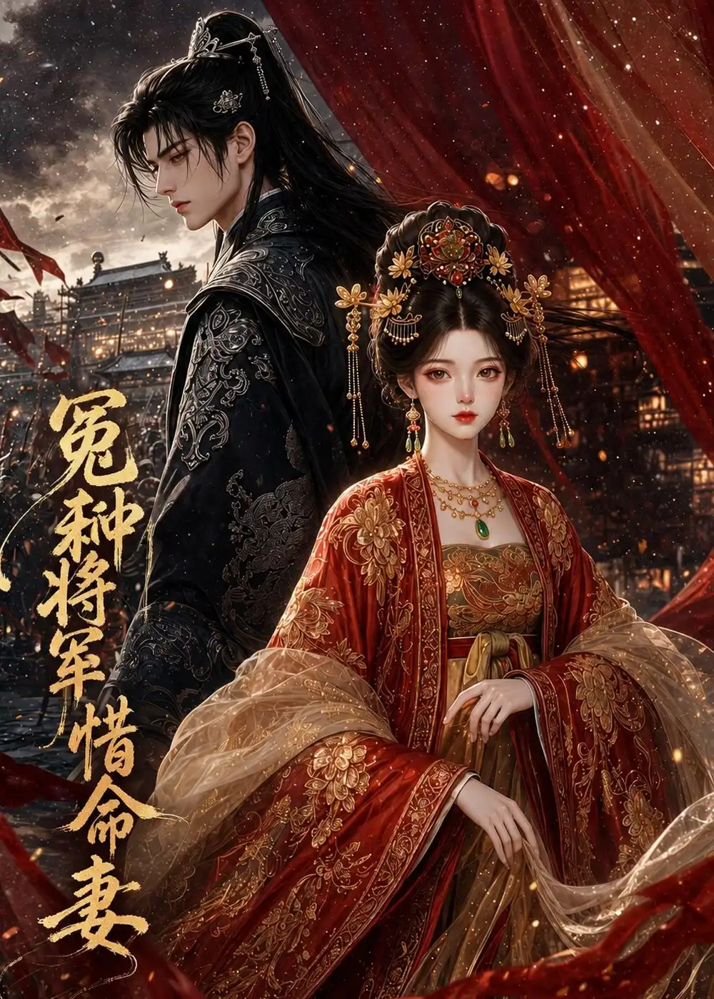 《冤种将军惜命妻（24集）AI短剧（2026）》短剧全集免费在线看