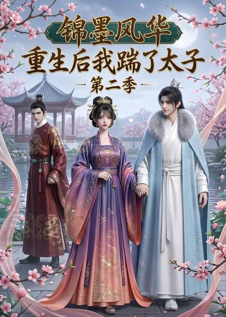 《锦墨风华重生后我踹了太子第二季（70集）动态漫》短剧全集免费在线看