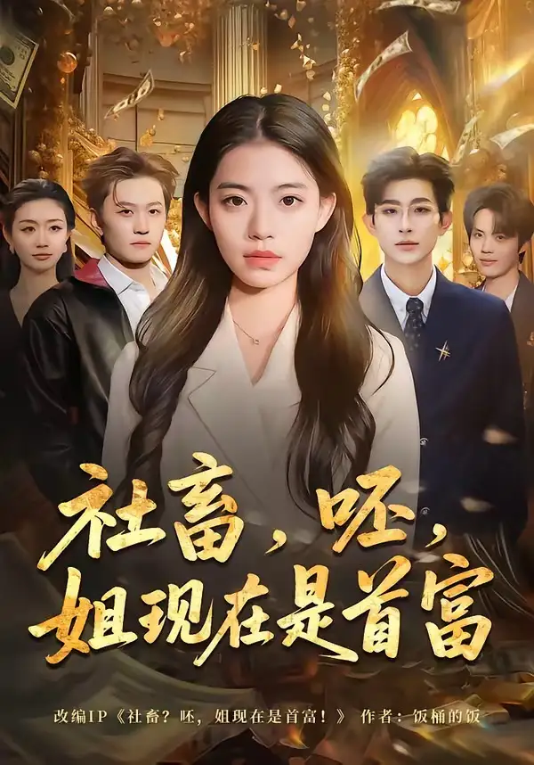 《社畜，呸，姐现在是首富（80集）路可夏＆阿斋》短剧全集免费在线看