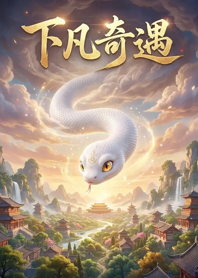 《下凡奇遇（32集）AI短剧 (2026)》短剧全集免费在线看