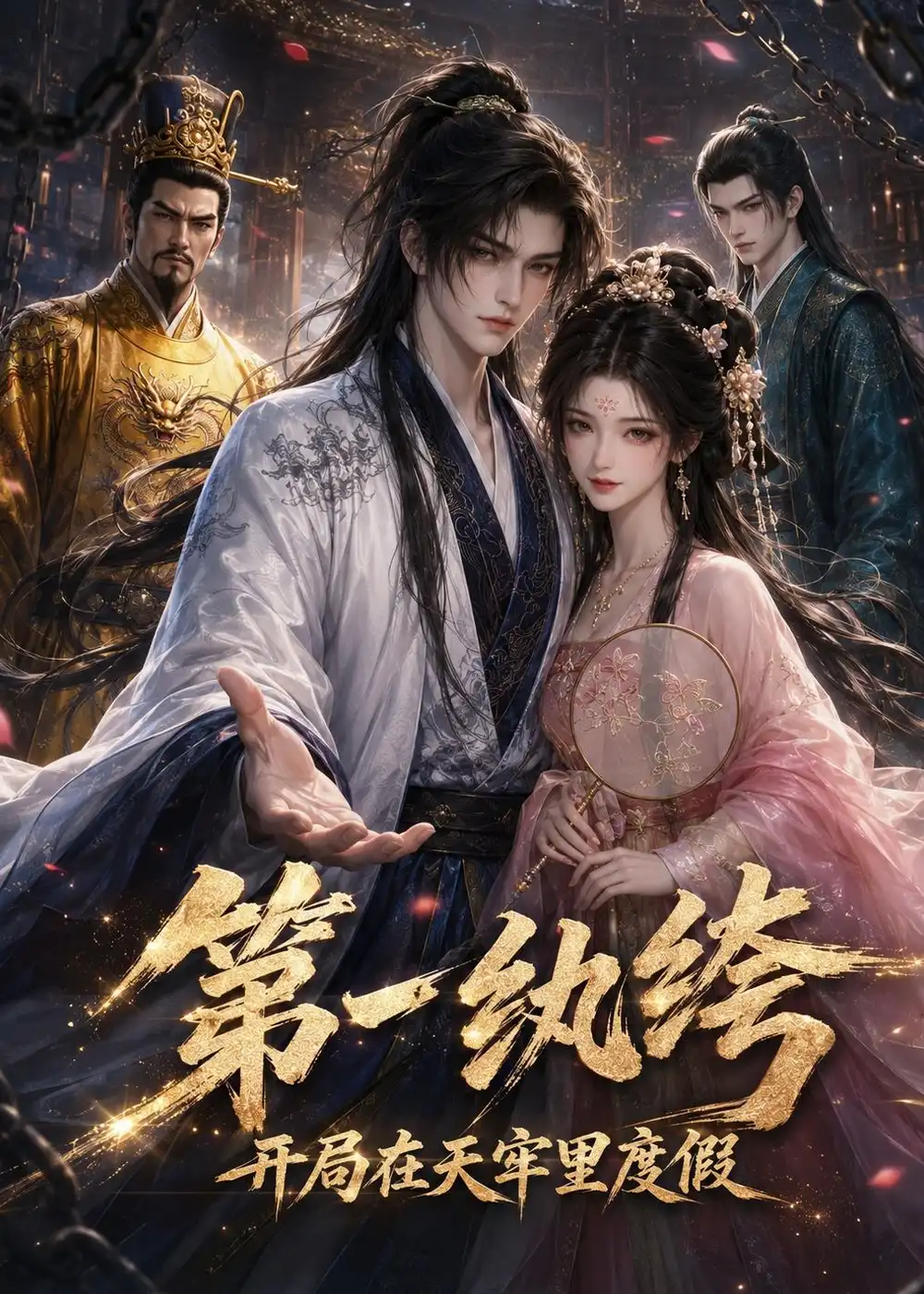 《第一纨绔：开局在天牢里度假&第一纨绔开局在天牢里度假（44集）AI短剧 (2026)》短剧全集免费在线看