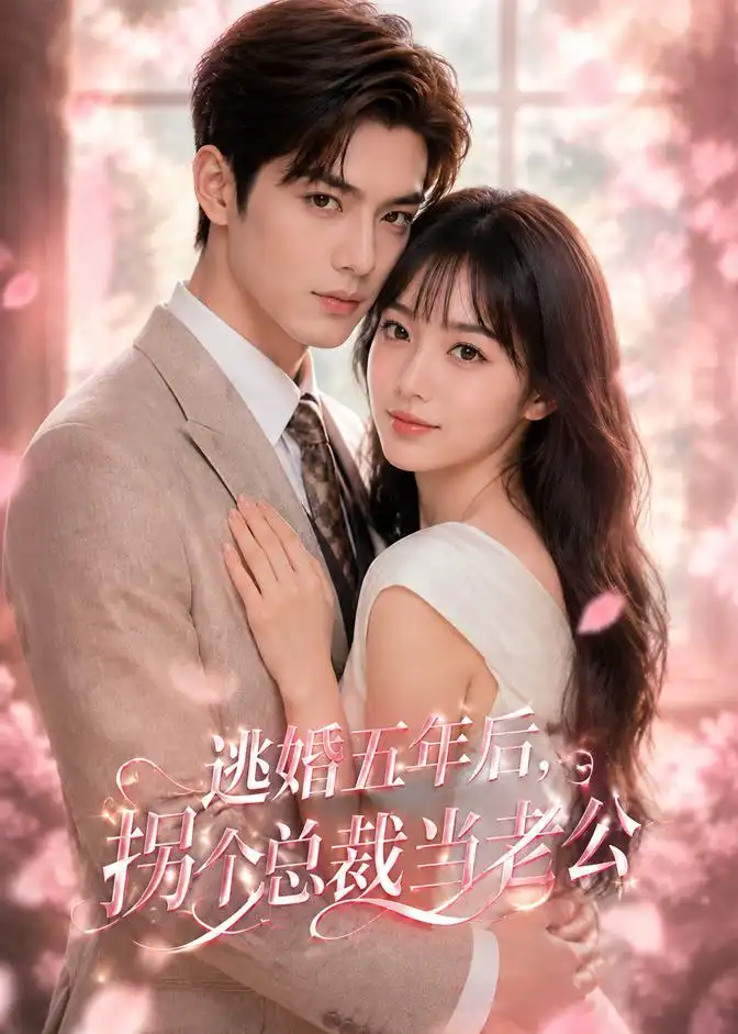 《逃婚五年后拐个总裁当老公（70集）AI短剧》短剧全集免费在线看