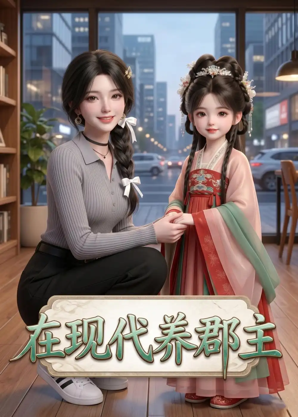 《在现代养郡主(43集)AI短剧(2026)》短剧全集免费在线看