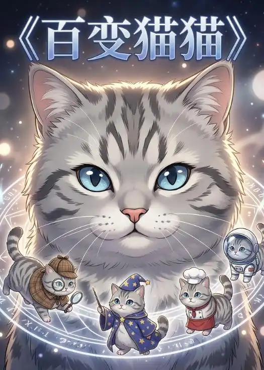 《百变猫猫(22集)动态漫》短剧全集免费在线看