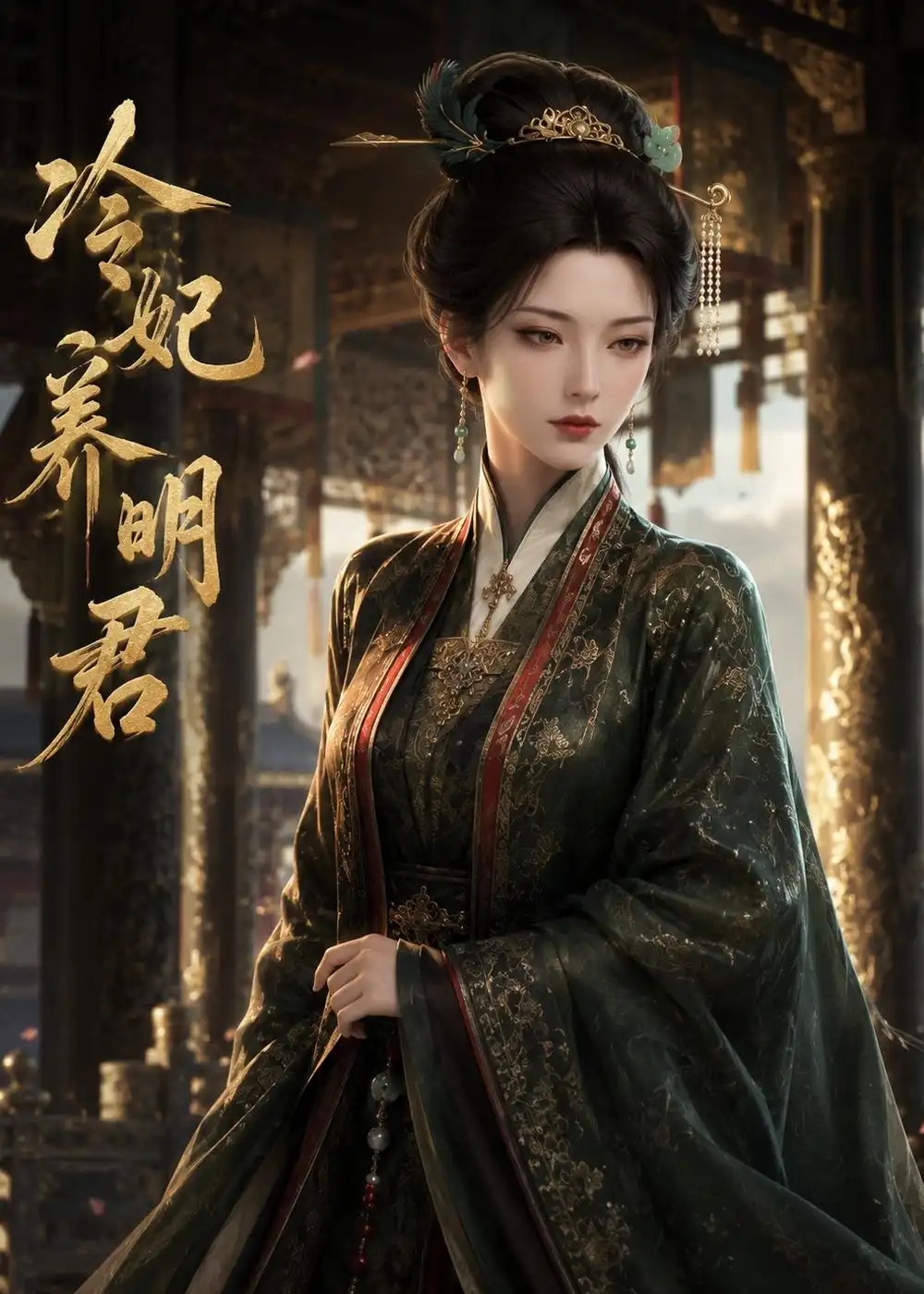 《冷妃养明君（22集）动漫》短剧全集免费在线看