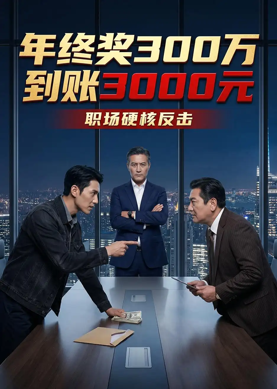 《年终奖300万到账3000元（41集）Ai短剧》短剧全集免费在线看