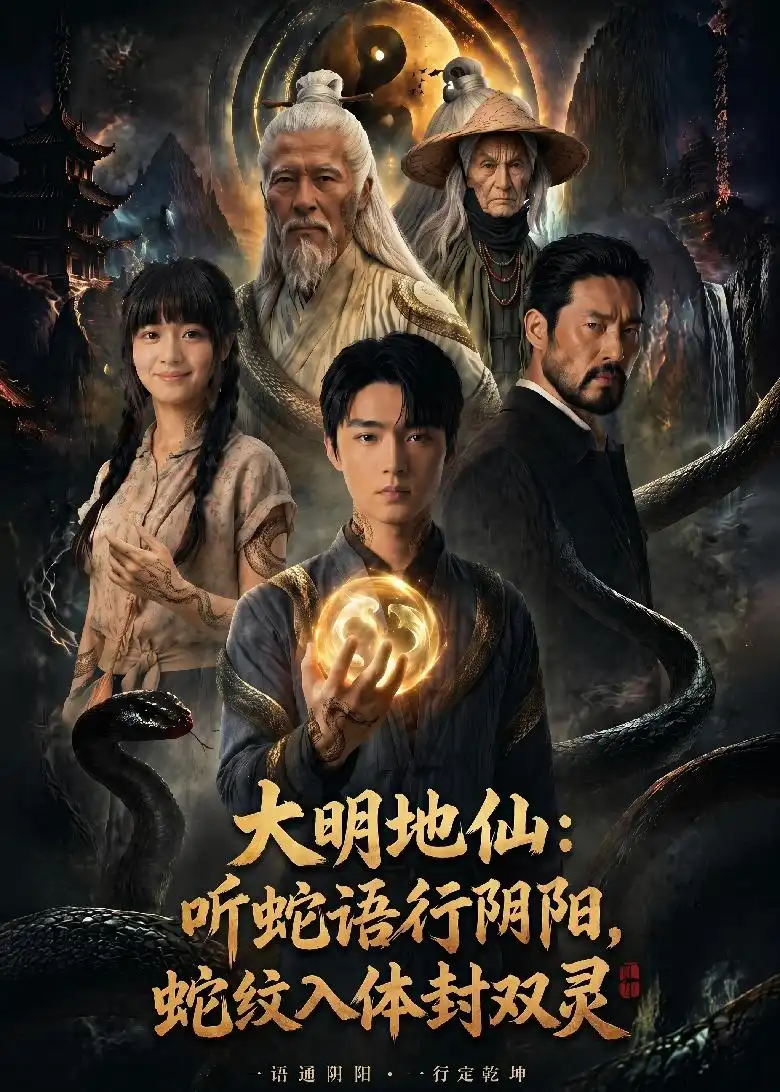 《大明地仙听蛇语行阴阳蛇纹入体封双灵(71集)AI短剧》短剧全集免费在线看