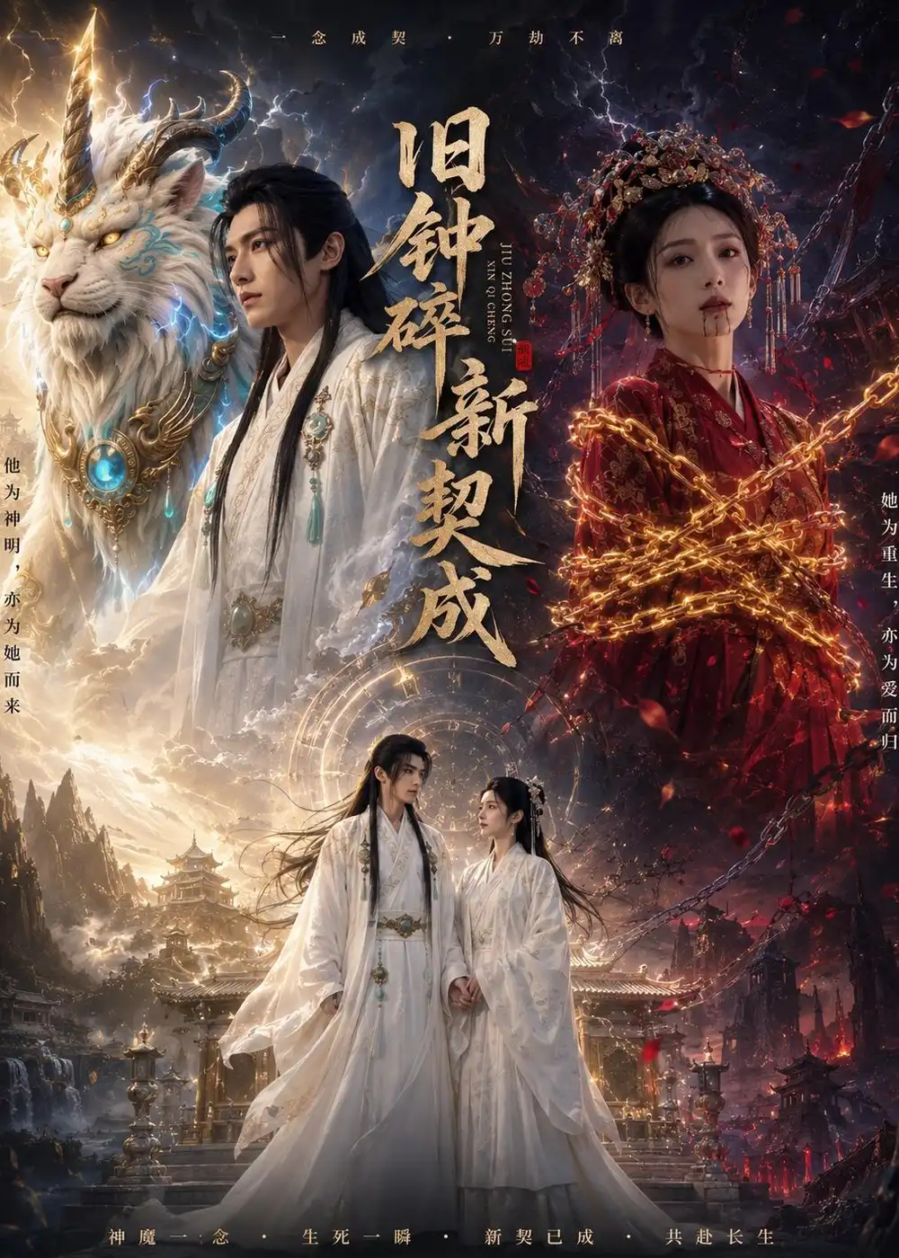 《旧钟碎，新契成&旧钟碎新契成（76集）AI短剧 (2026)》短剧全集免费在线看