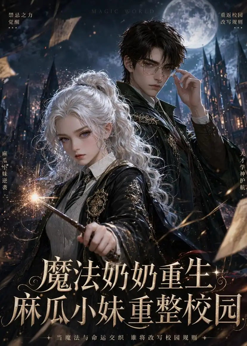 《魔法奶奶重生麻瓜小妹重整校园（61集）Ai短剧》短剧全集免费在线看