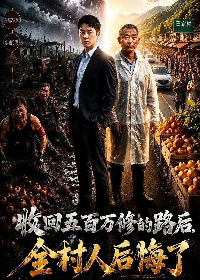《收回五百万修的路后全村人后悔了(40集)Ai短剧》短剧全集免费在线看