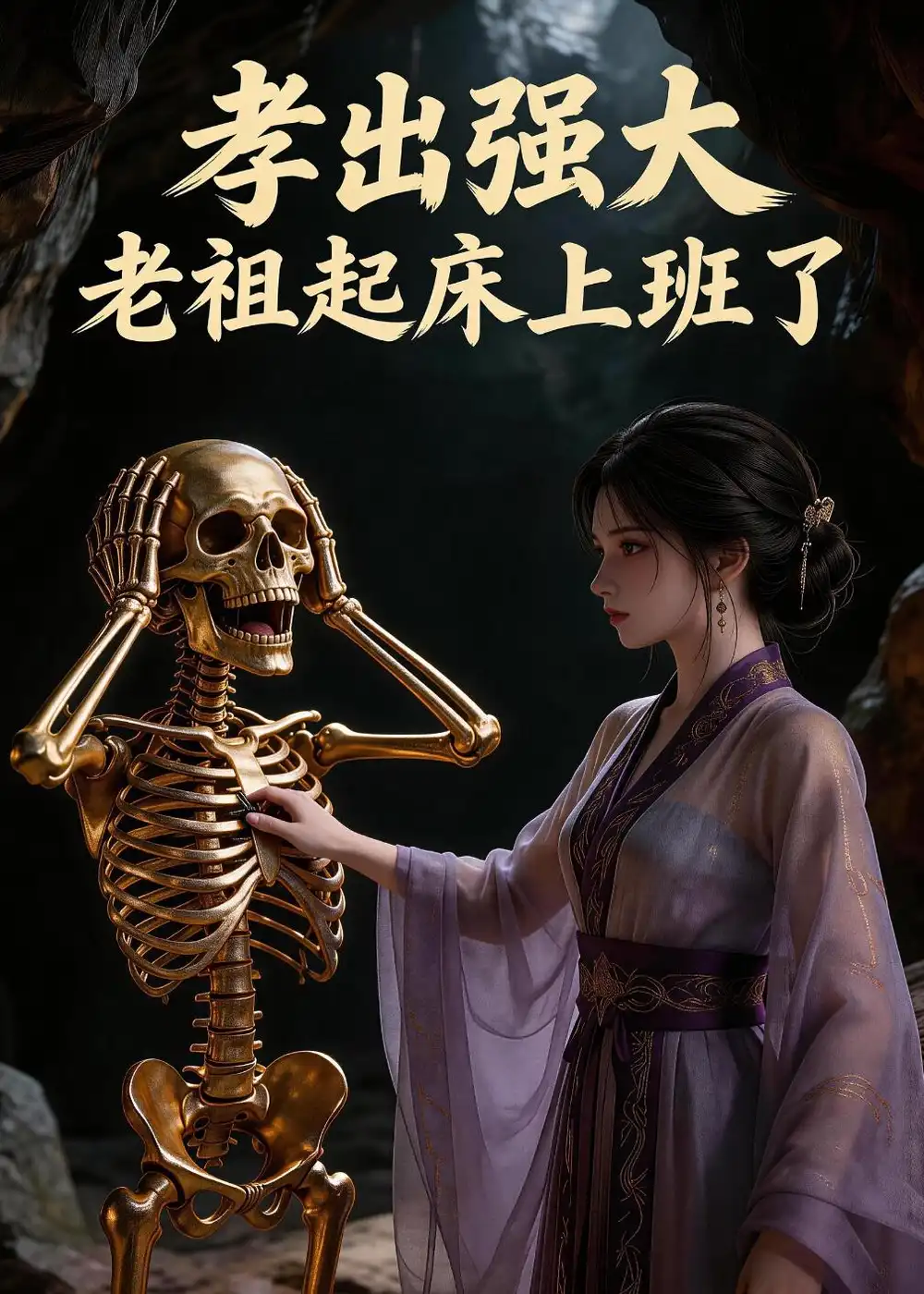 《孝出强大老祖起床上班了（28集）动态漫》短剧全集免费在线看