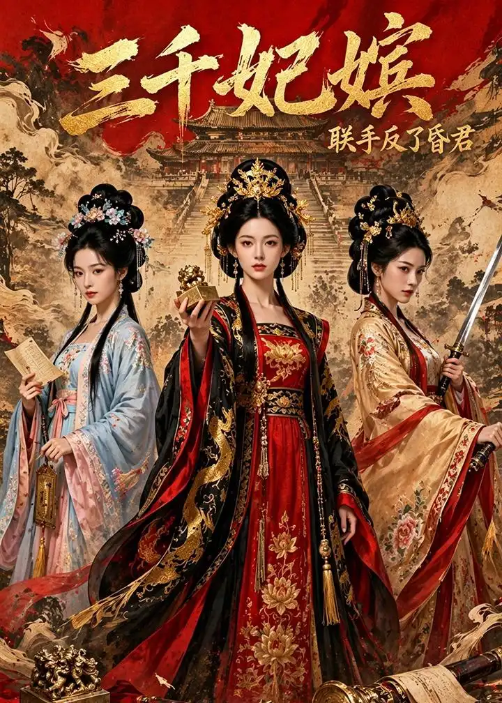 《三千妃嫔联手反了昏君（42集）Ai短剧》短剧全集免费在线看