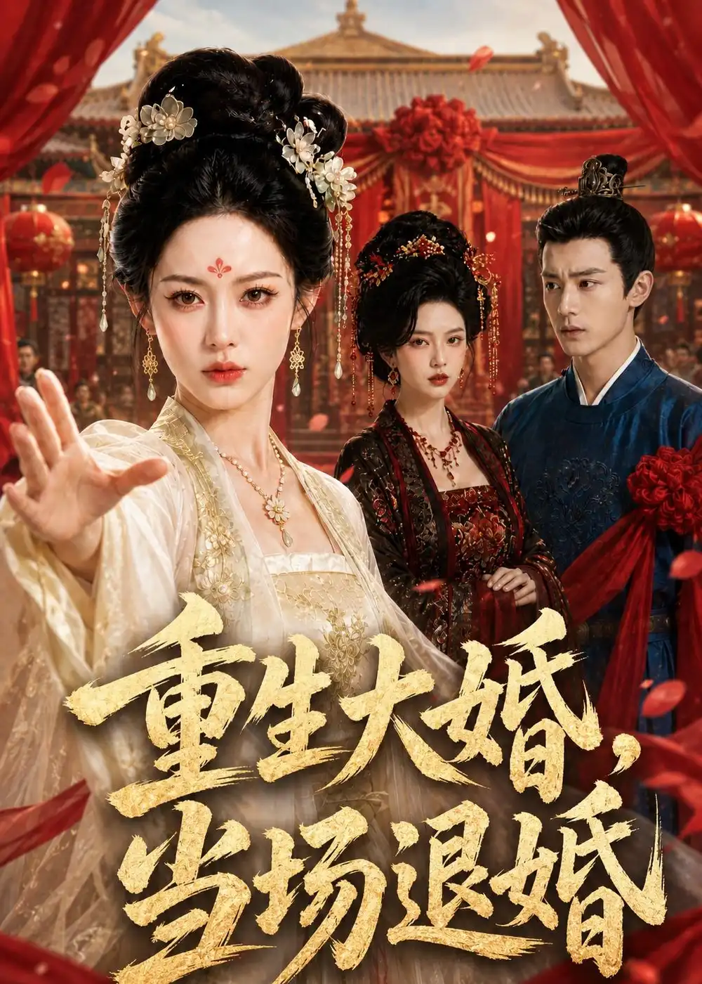 《重生大婚当场退婚（50集）Ai短剧》短剧全集免费在线看