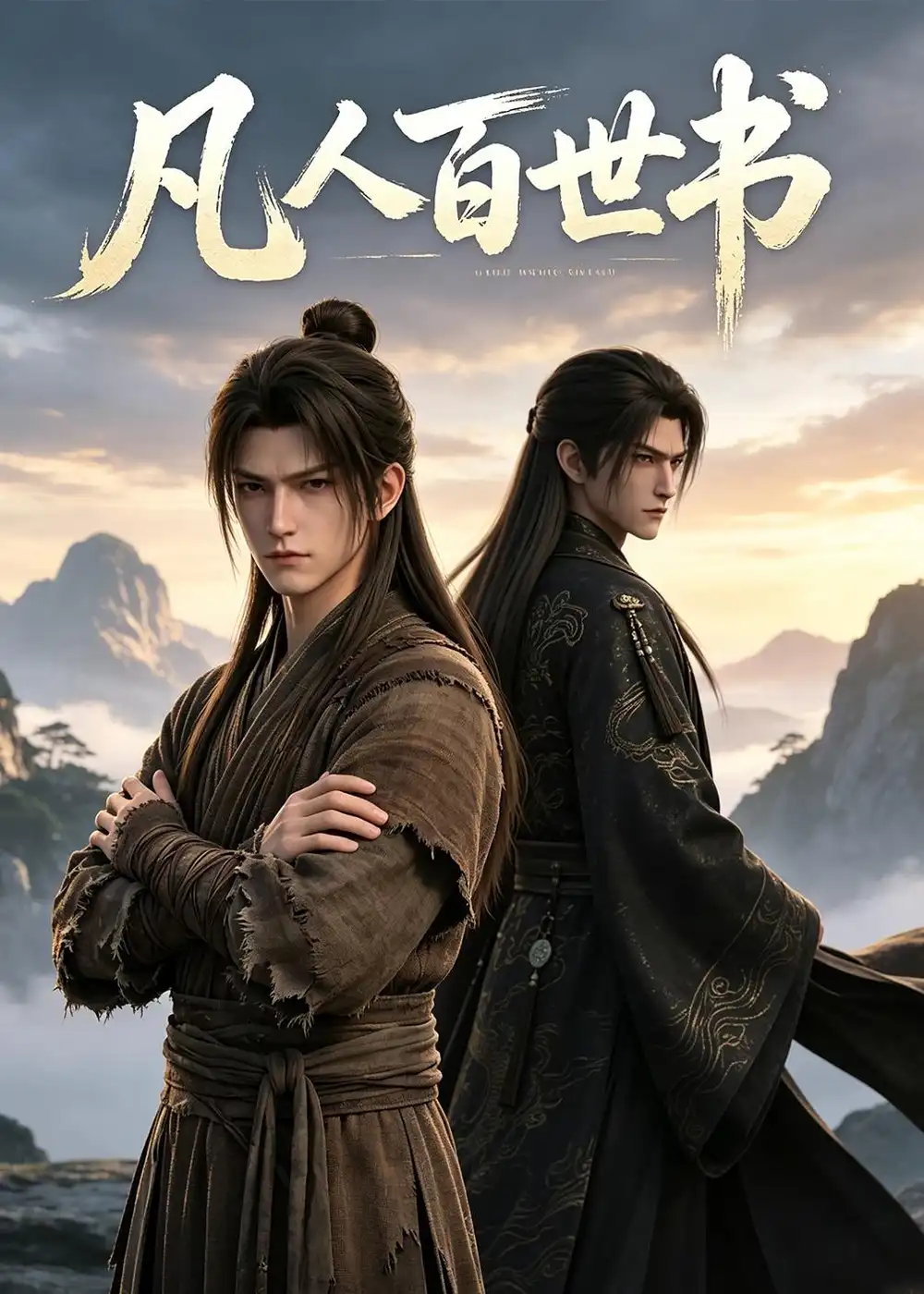 《凡人百世书（81集）AI短剧（2026）》短剧全集免费在线看