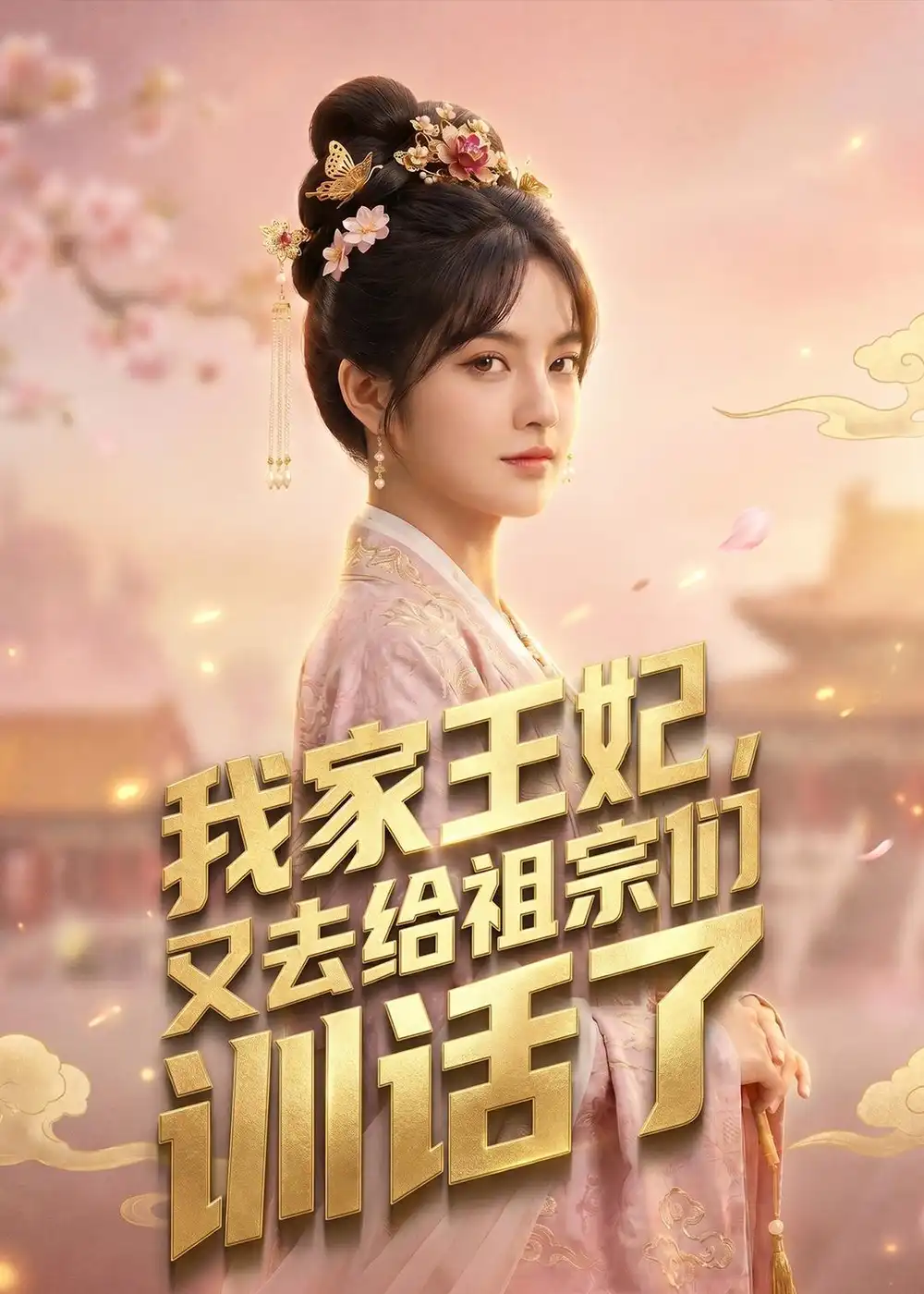 《我家王妃又去给祖宗们训话了(63集)AI短剧》短剧全集免费在线看
