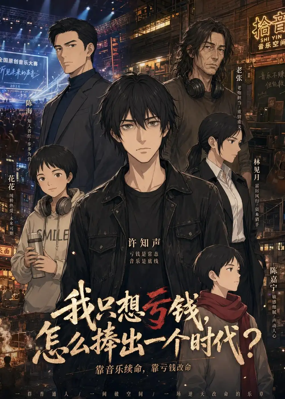 《我只想亏钱怎么捧出一个时代(11集)动漫》短剧全集免费在线看