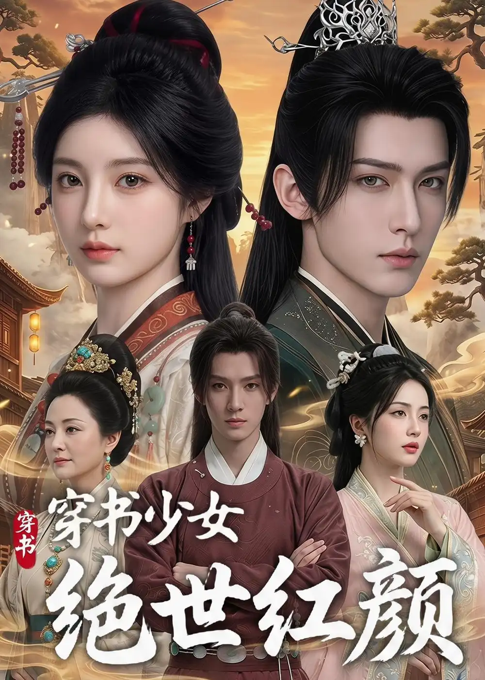 《穿书少女绝世红颜(80集)AI短剧 (2026)》短剧全集免费在线看