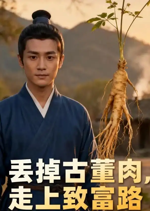 《丢掉古董肉走上致富路（45集）AI短剧》短剧全集免费在线看