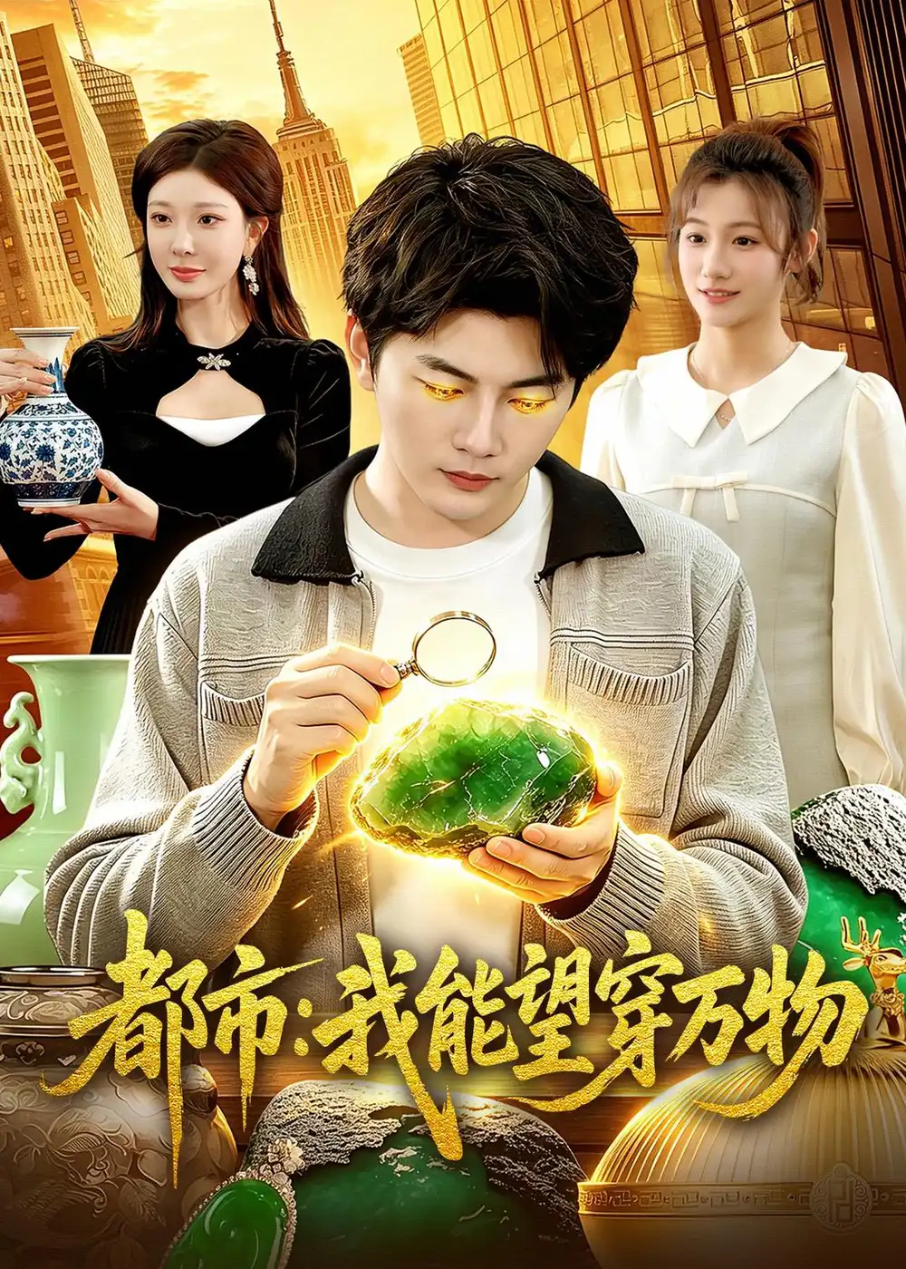 《都市我能望穿万物（85集）陈柚之&吴欣旖&李昊悦》短剧全集免费在线看