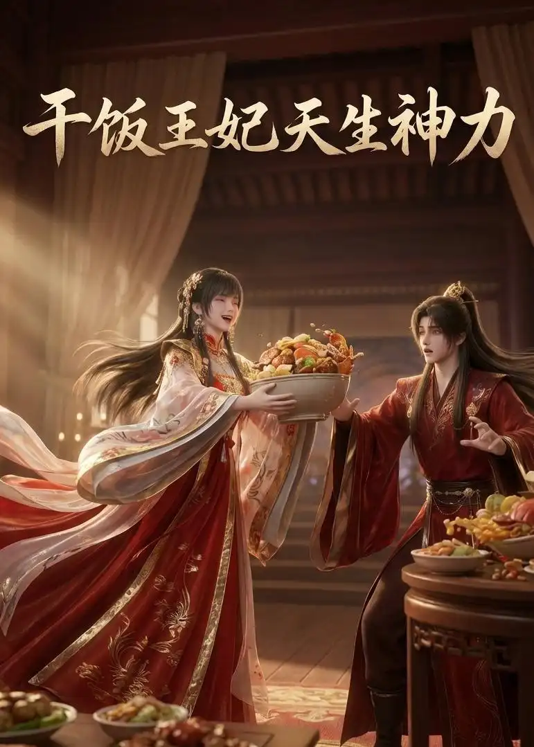 《干饭王妃天生神力（40集）AI短剧 (2026)》短剧全集免费在线看