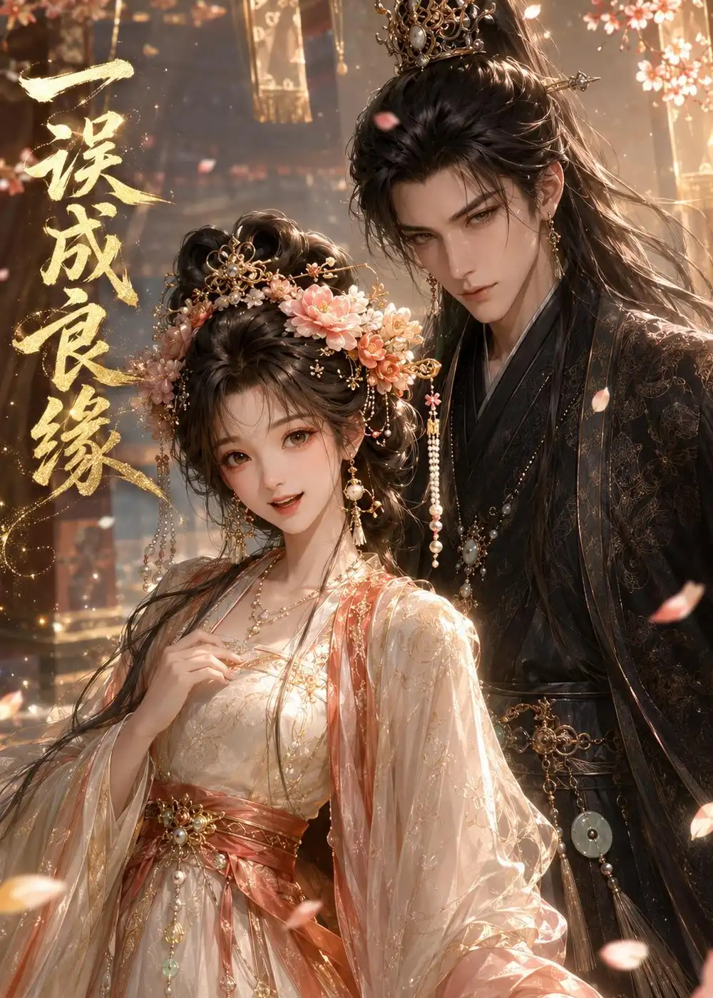 《一误成良缘（25集）动漫》短剧全集免费在线看