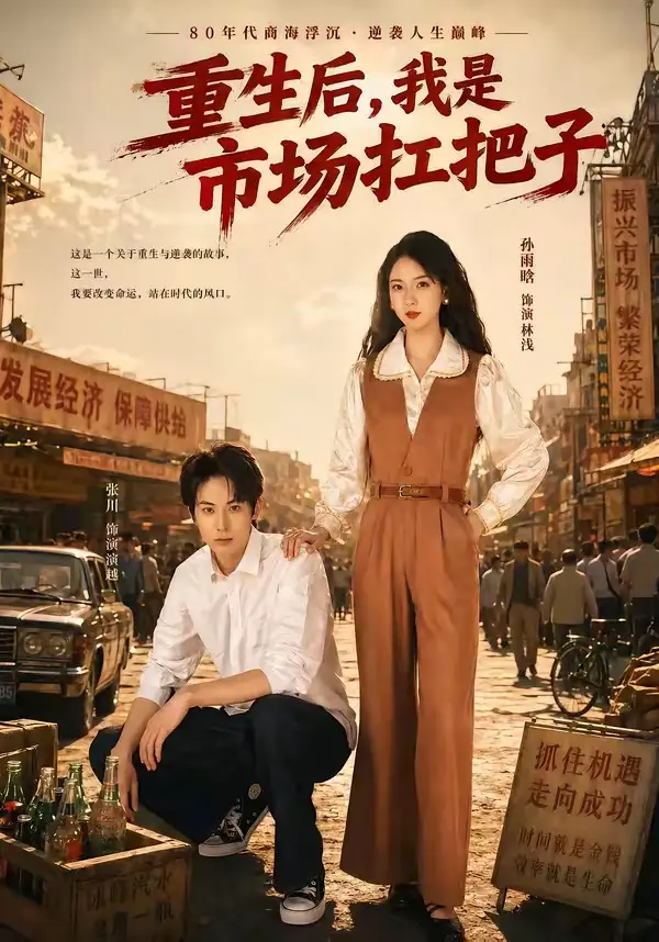 《重生后，我是市场扛把子（30集）张川＆孙雨晗》短剧全集免费在线看