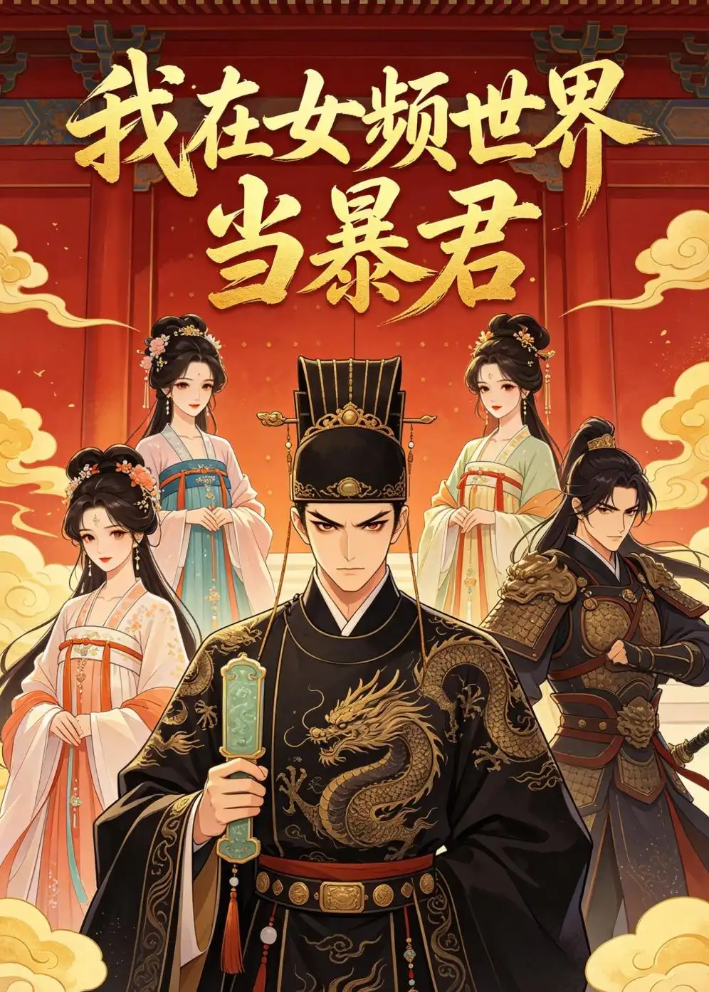 《我在女频世界当暴君(23集)动漫》短剧全集免费在线看