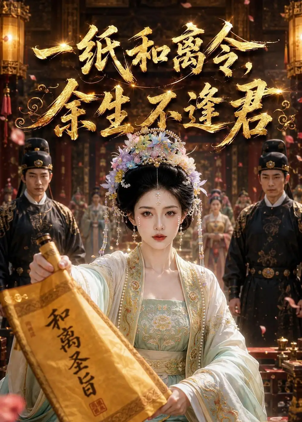 《一纸和离令余生不逢君（57集）AI短剧》短剧全集免费在线看