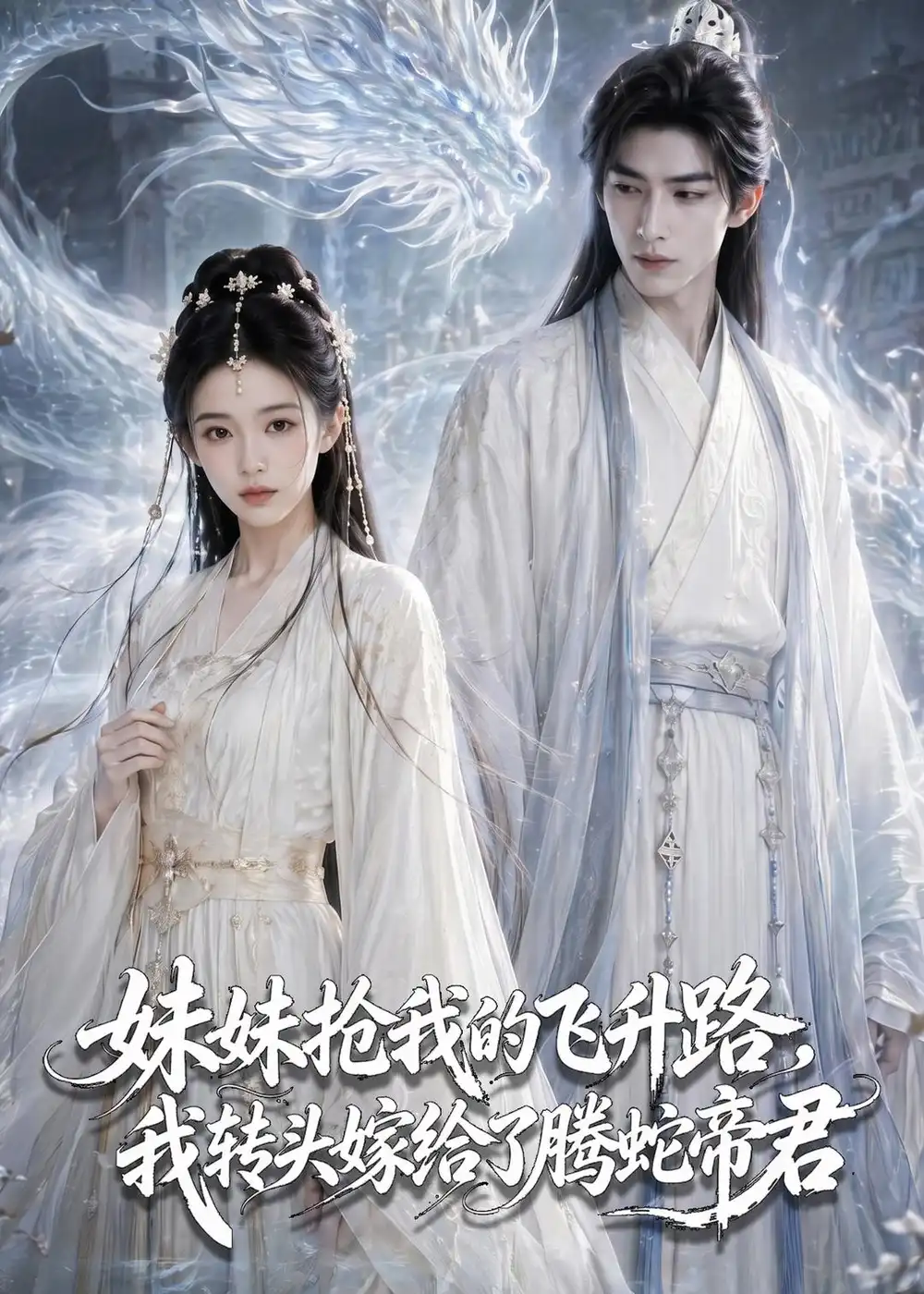 《妹妹抢我的飞升路，我转头嫁给了腾蛇帝君&妹妹抢我的飞升路我转头嫁给了腾蛇帝君（79集）AI短剧 (2026)》短剧全集免费在线看
