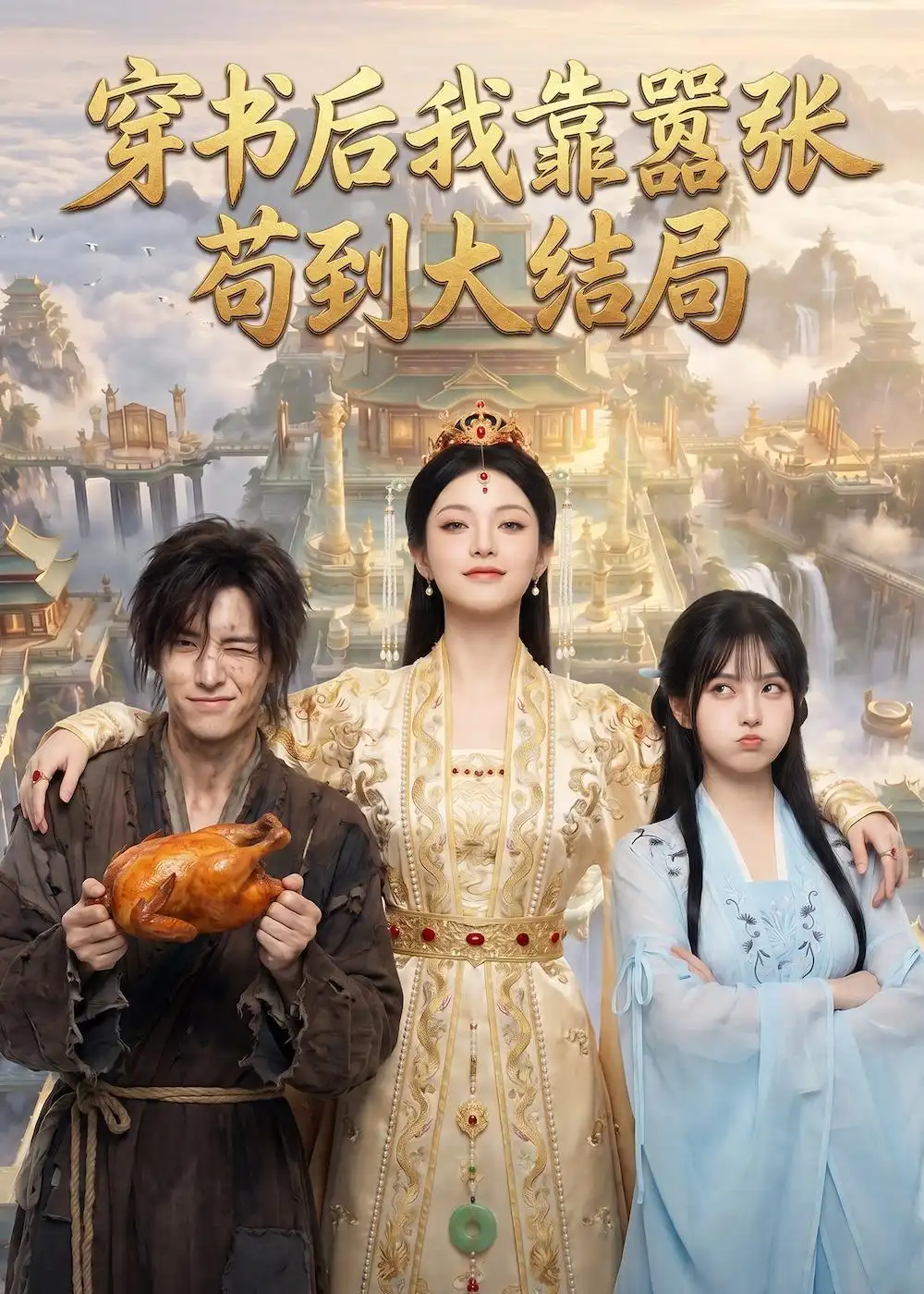 《穿书后我靠嚣张苟到大结局(69集)Ai短剧》短剧全集免费在线看