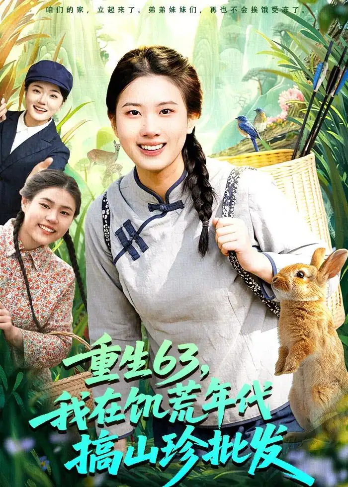 《重生63,我在饥荒年代搞山珍批发&重生63我在饥荒年代搞山珍批发(75集)邢乐&萧禾》短剧全集免费在线看