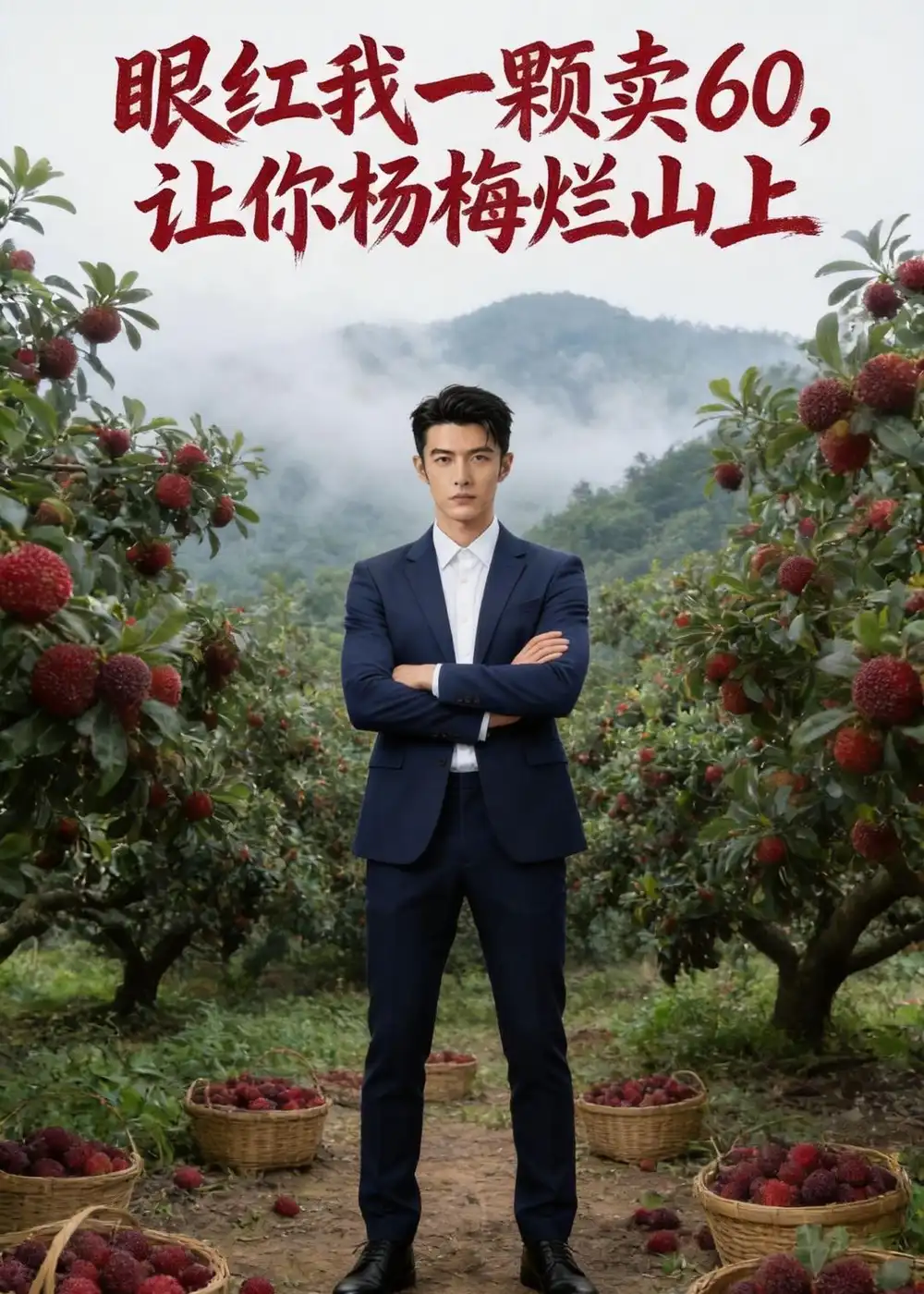 《眼红我一颗卖60，让你杨梅烂山上&眼红我一颗卖60让你杨梅烂山上（49集）AI短剧（2026）》短剧全集免费在线看