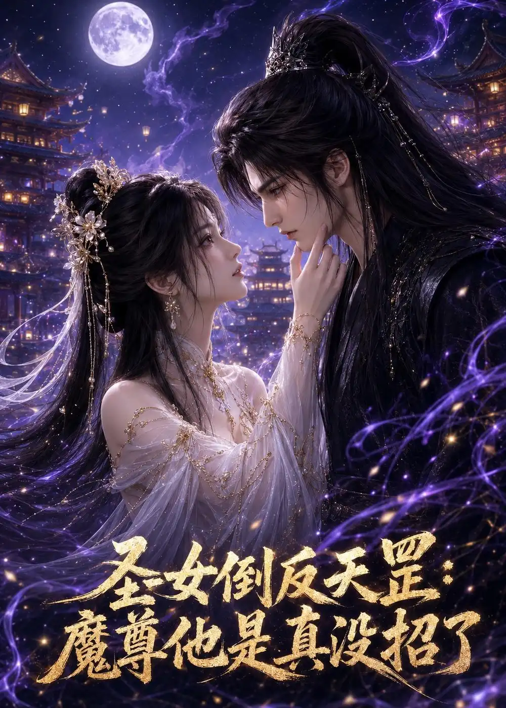 《圣女倒反天罡：魔尊他是真没招了&圣女倒反天罡魔尊他是真没招了（61集）AI短剧 (2026)》短剧全集免费在线看