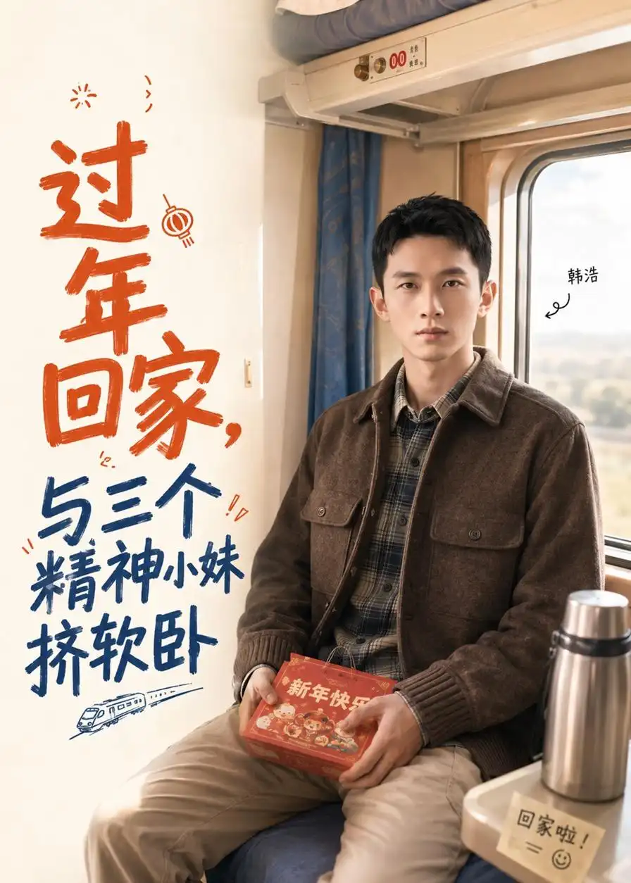 《过年回家,与三个精神小妹挤软卧&过年回家与三个精神小妹挤软卧(74集)AI短剧 (2026)》短剧全集免费在线看